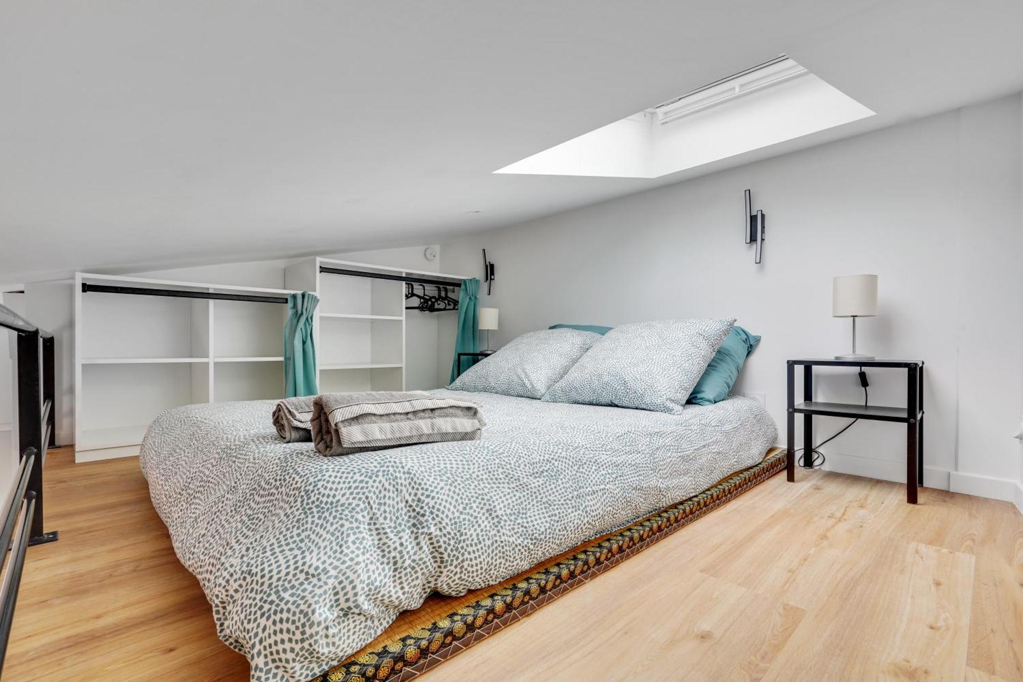Studio Avec Mezzanine - Wifi - Proche Paris موراوْيْ المظهر الخارجي الصورة