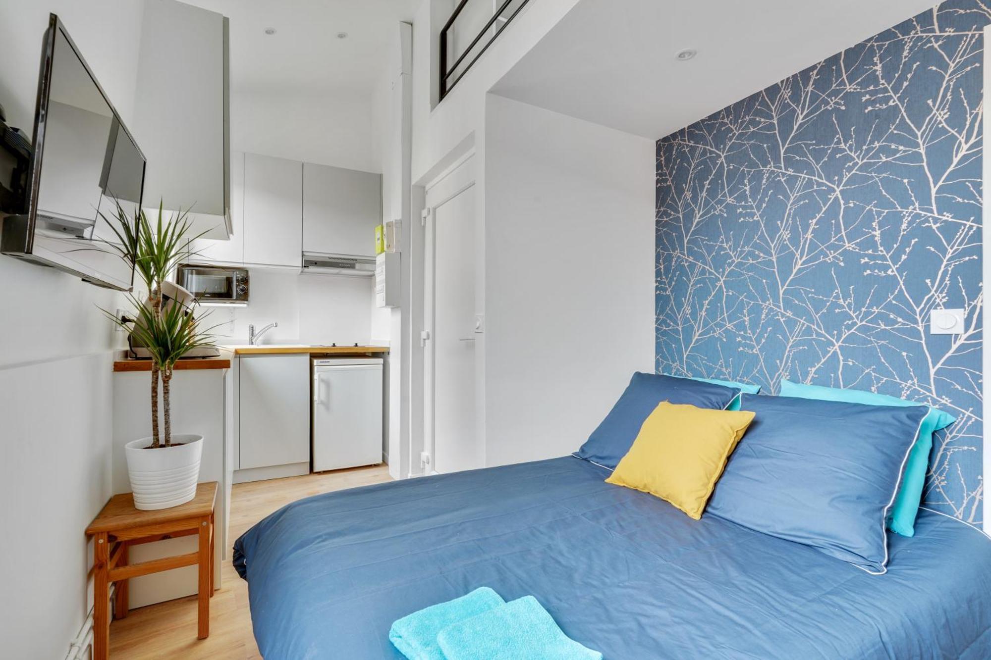 Studio Avec Mezzanine - Wifi - Proche Paris موراوْيْ المظهر الخارجي الصورة