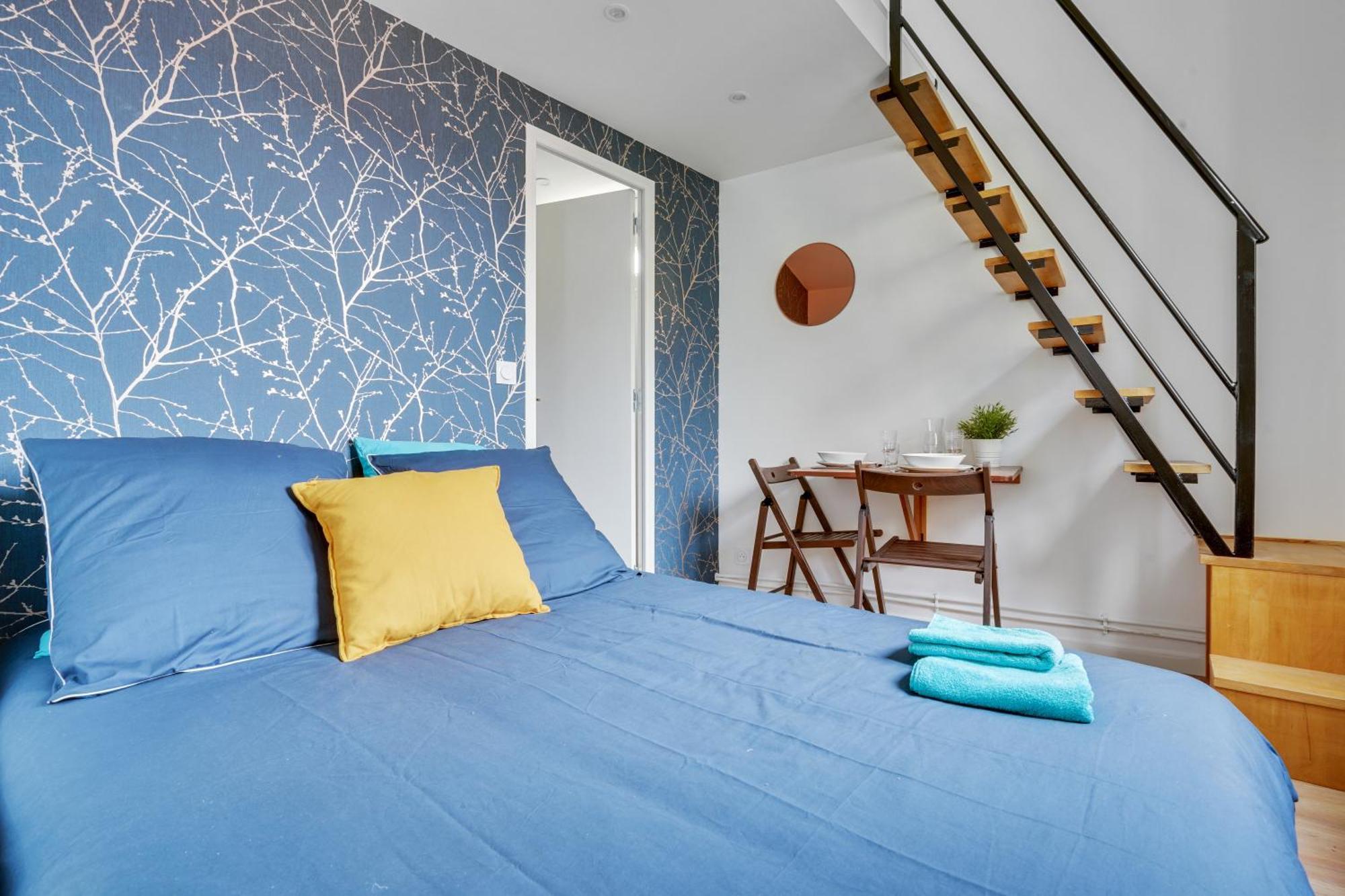 Studio Avec Mezzanine - Wifi - Proche Paris موراوْيْ المظهر الخارجي الصورة
